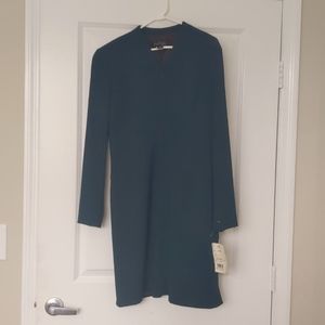Teal Nicole Miller NYC Dress size 12
